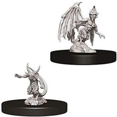 Dungeons & Dragons Nolzur`s Marvelous Unpainted Miniatures: W09 Quasit & Imp