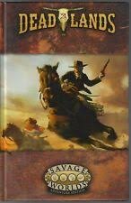 Savage Worlds RPG: Deadlands - The Weird West Core Rulebook