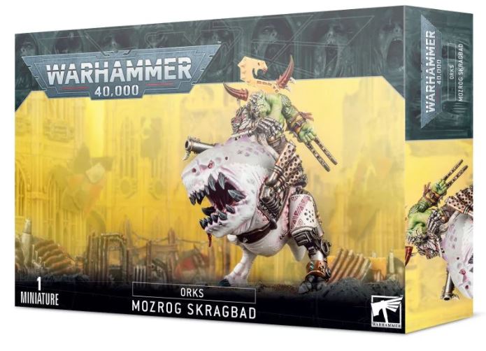 Orks: Mozrog Skragbad 50-55