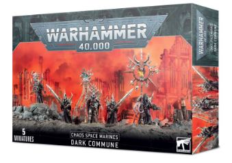 Chaos Space Marines: Dark Commune 43-87
