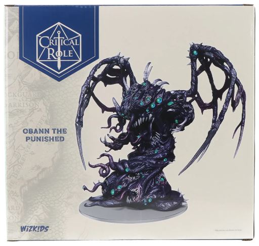 Critical Role: Obann the Punished Boxed Miniature