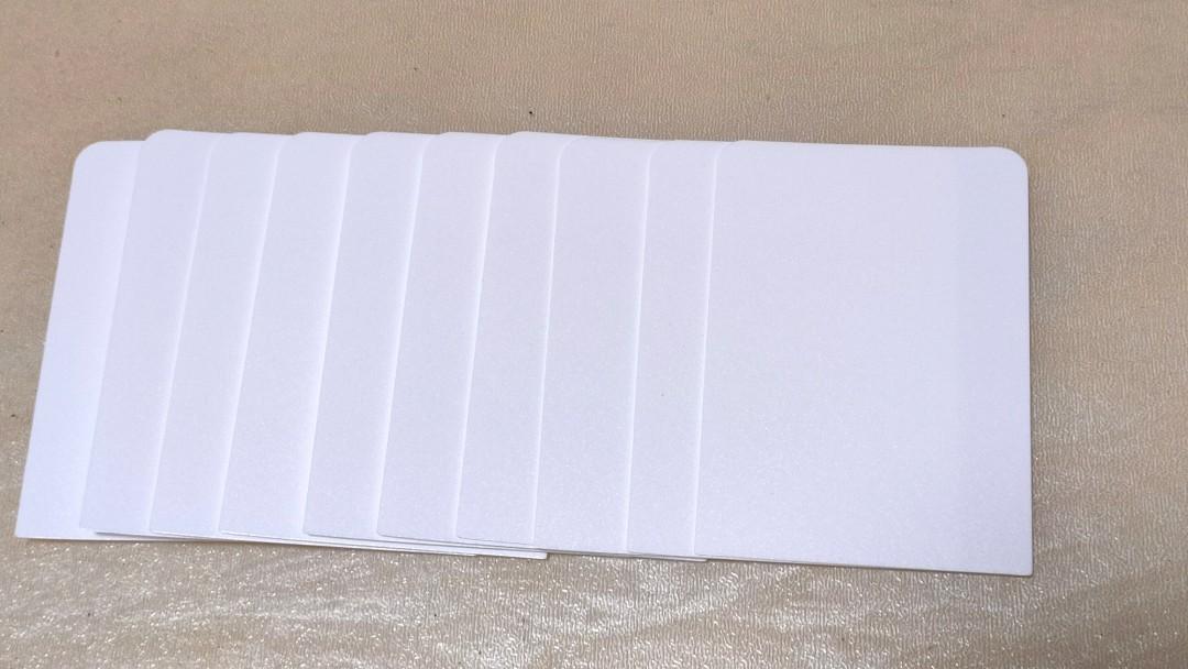 00-00 Used Trading Card Dividers