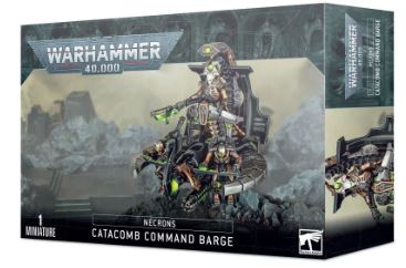 Necrons: Catacomb Command Barge 49-12