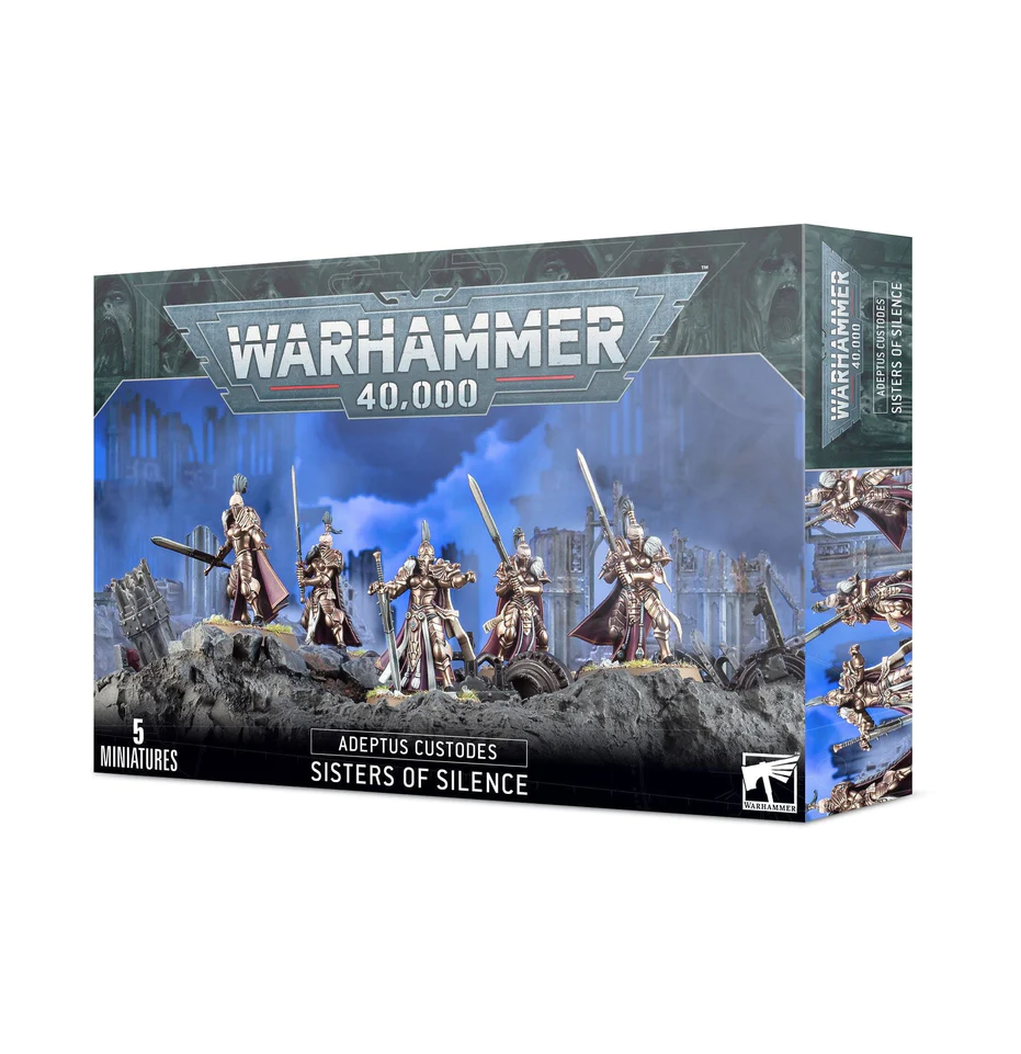 Adeptus Custodes: Sisters of Silence 01-08