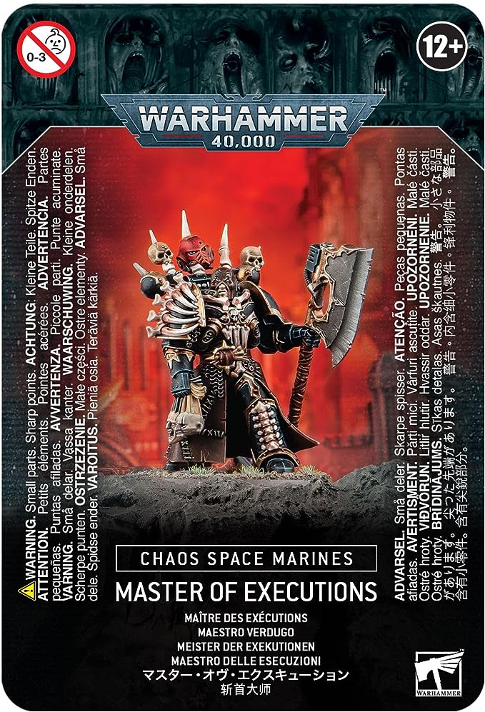 Chaos Space Marines: Master of Executions 43-44