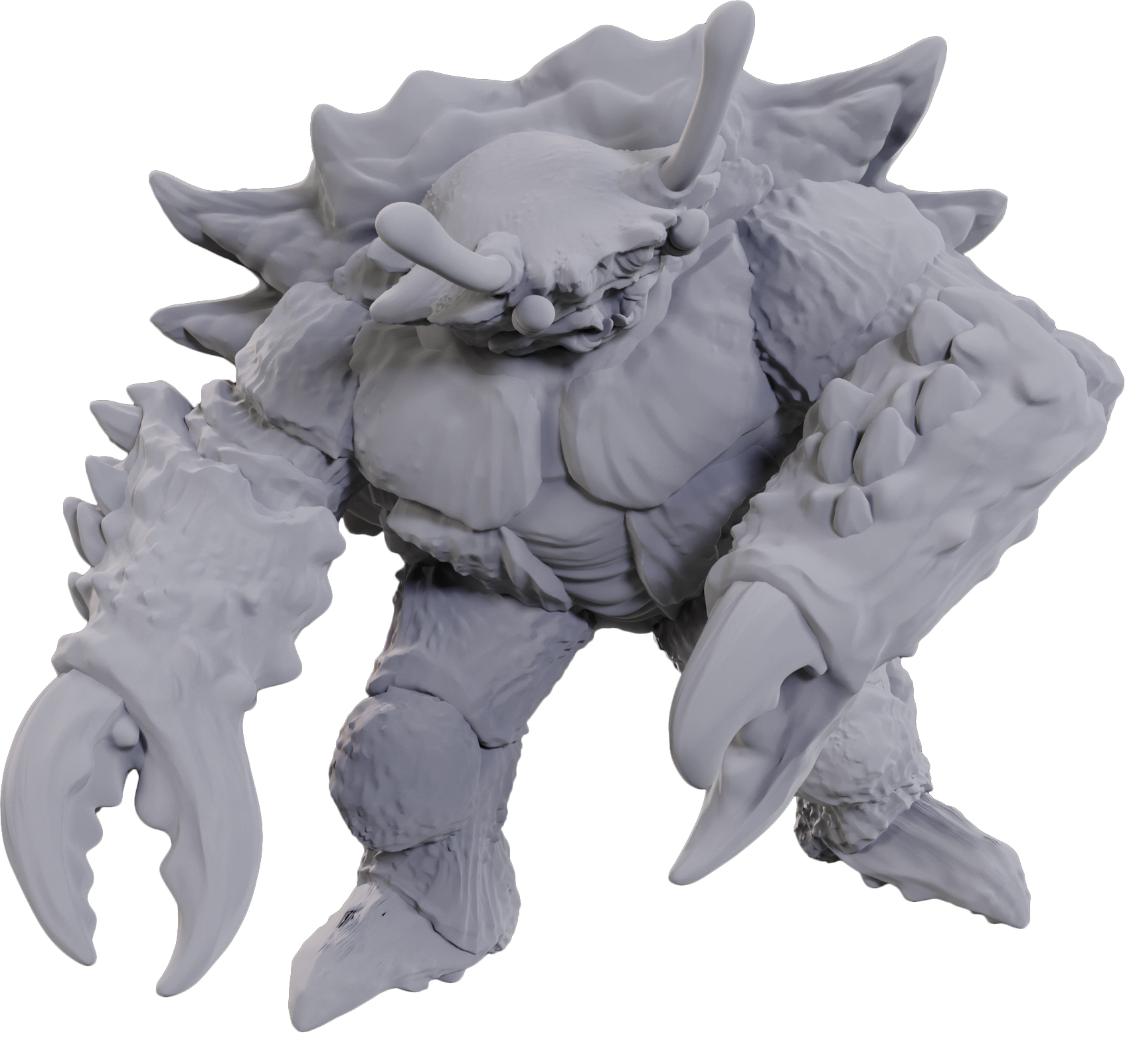 Dungeons & Dragons Nolzurs Marvelous Unpainted Miniatures: W23 Crabfolk