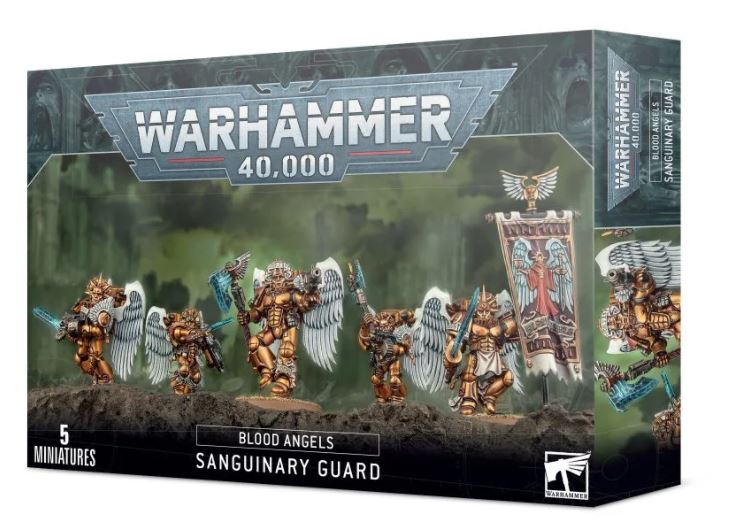 Blood Angels: Sanguinary Guard 41-08