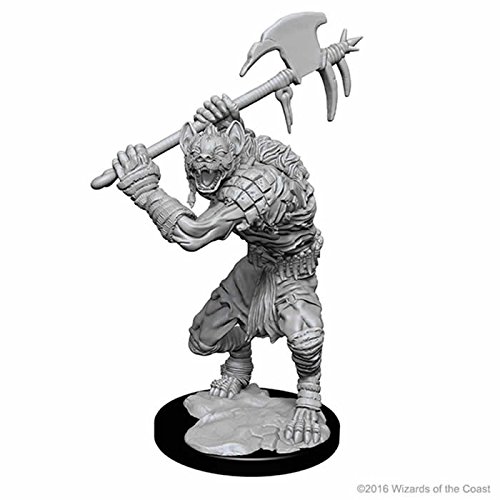 Dungeons & Dragons Nolzur`s Marvelous Unpainted Miniatures: W01 Gnolls