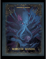 Dungeons & Dragons RPG: Monster Manual Alternate Hard Cover (2024)