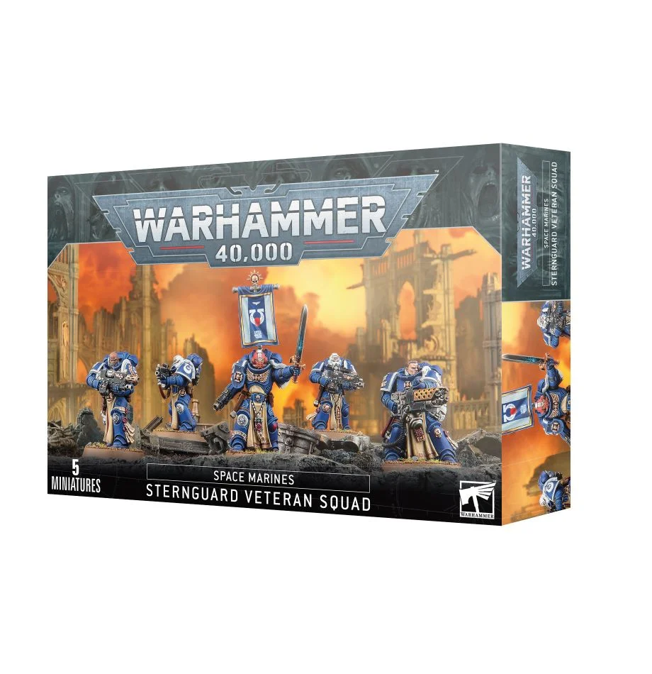 Space Marines: Sternguard Veteran Squad 48-49