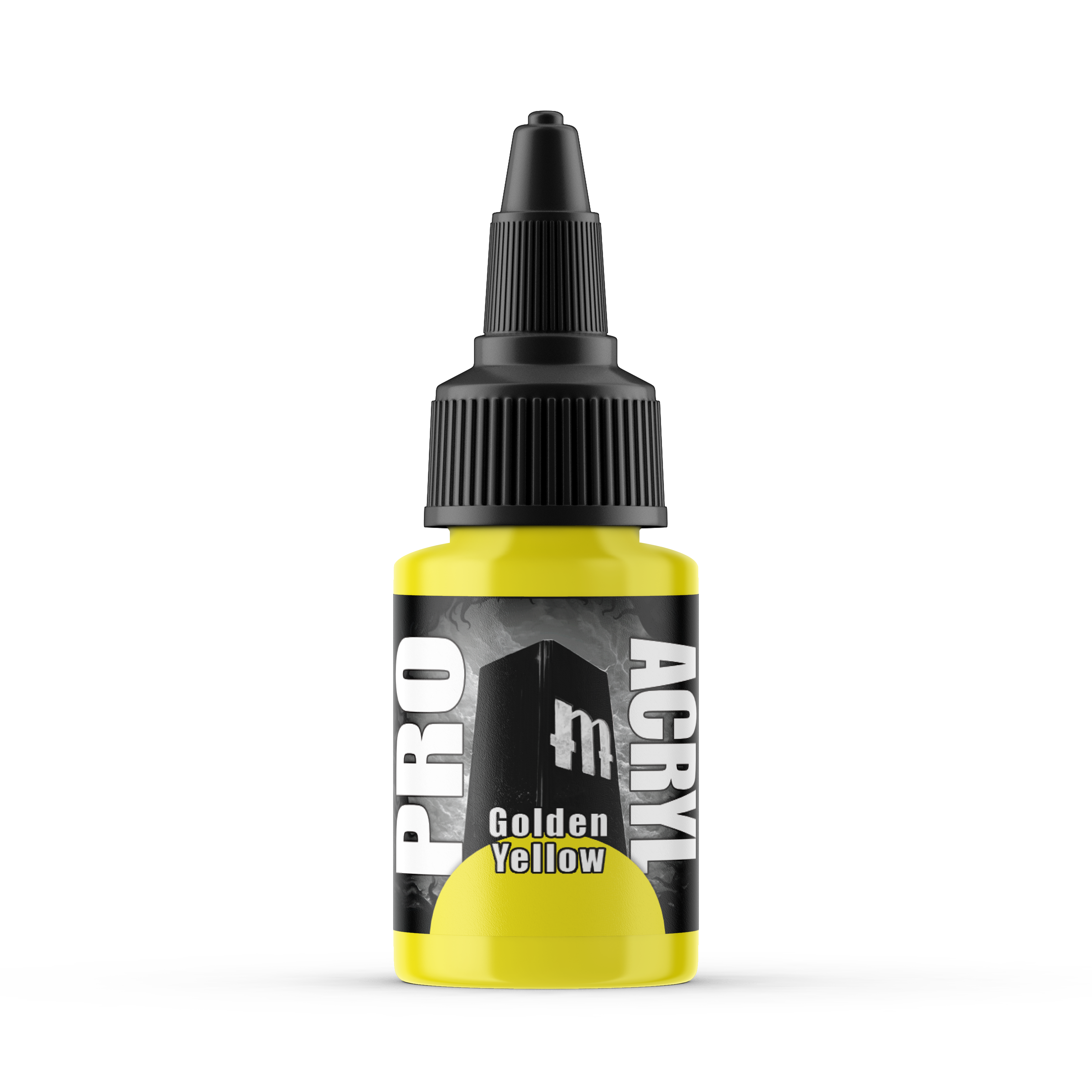 006-Pro Acryl Golden Yellow