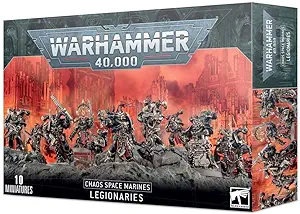 Chaos Space Marines: Legionaries 43-06