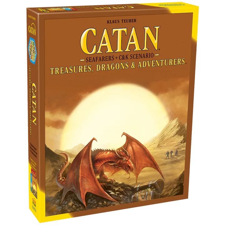 Catan: Treasures, Dragons, & Adventures