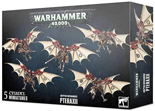 Adeptus Mechanicus: Pteraxii 59-23