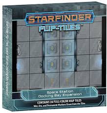 Starfinder Flip-Tiles Space Station Starter Set