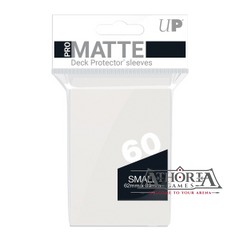 Ultra Pro Deck Protectors Small: PRO-Matte Solid Clear (60)