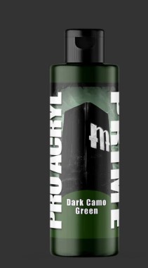 Pro Acryl PRIME 007 - Dark Camo Green