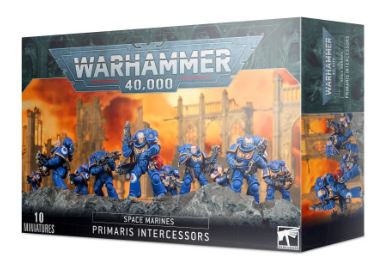 Space Marines: Primaris Intercessors 48-75