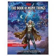 Dungeons and Dragons RPG: The Deck of Many Things