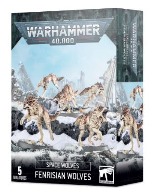 Space Wolves: Fenrisian Wolf Pack 53-10