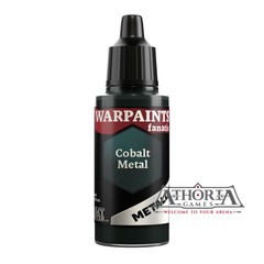 Warpaints Fanatic: Metallic - Cobalt Metal 18ml