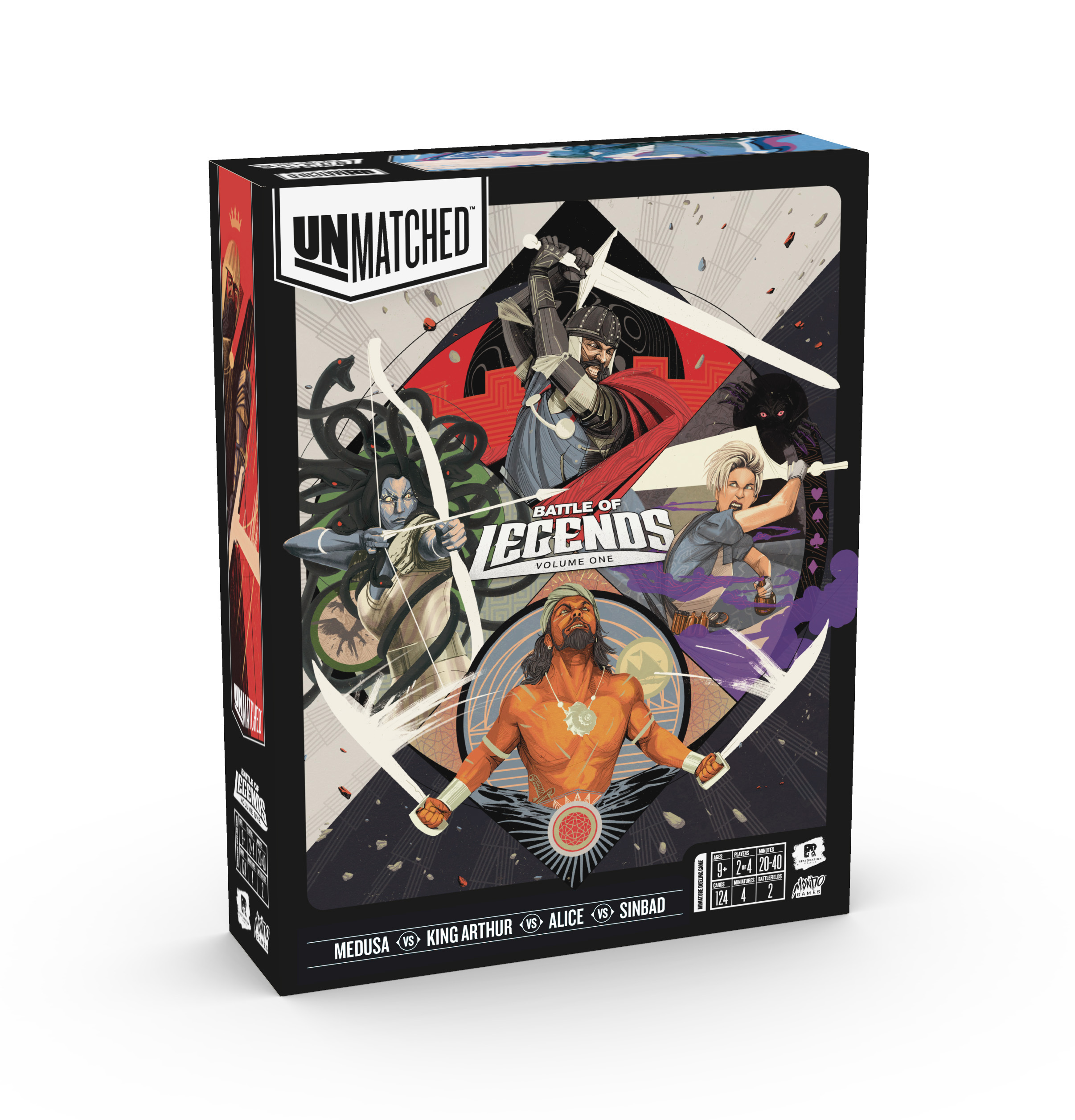 Unmatched: Battle of Legends Vol 1