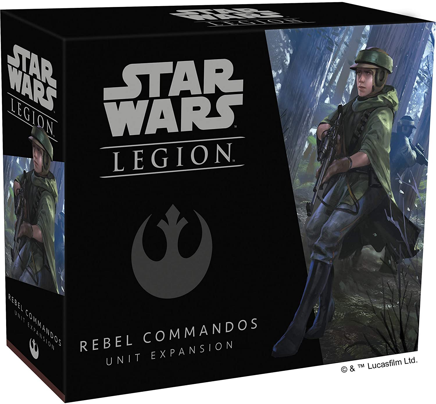 Star Wars Legion: Rebel Commandos