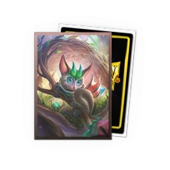 Dragon Shields (100) Brushed Art - Bushdrake