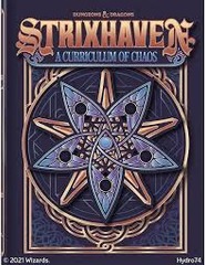 D&D RPG: Strixhaven - Curriculum of Chaos Alternate Cover