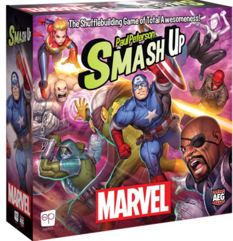 Smash Up: Marvel (stand alone)