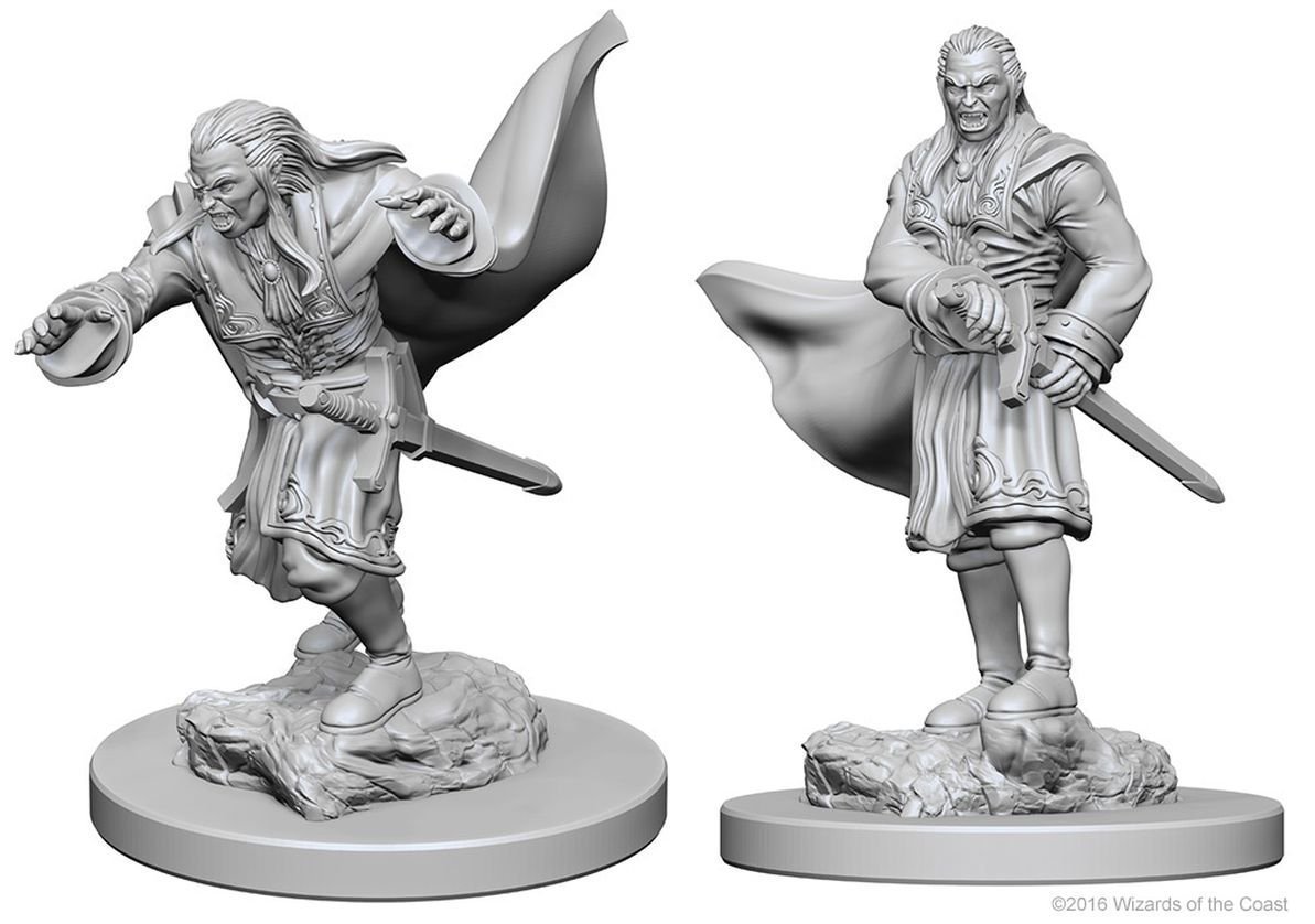 Dungeons & Dragons Nolzur`s Marvelous Unpainted Miniatures: W01 Vampires