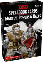 Dungeons & Dragons RPG: Spellbook Cards - Martial Deck (61 cards)