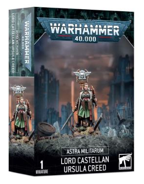 Astra Militarum: Lord Castellan Ursala Creed 47-32