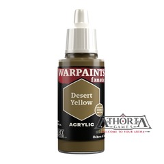 Warpaints Fanatic: Desert Yellow 18ml