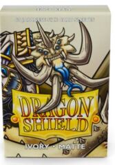Dragon Shields Japanese (60) Matte Ivory