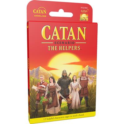 CATAN - THE HELPERS