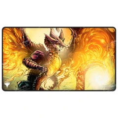 Magic the Gathering CCG: Return to Tarkir Black Stitched Playmat Abzan