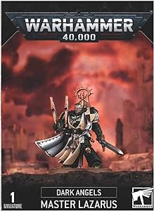Dark Angels Master Lazarus 44-16