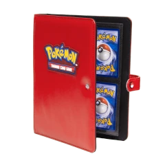 Pokemon TCG: Premium Red Snap Binder