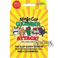 NINJA CAT CUCUMBER ATTACK!