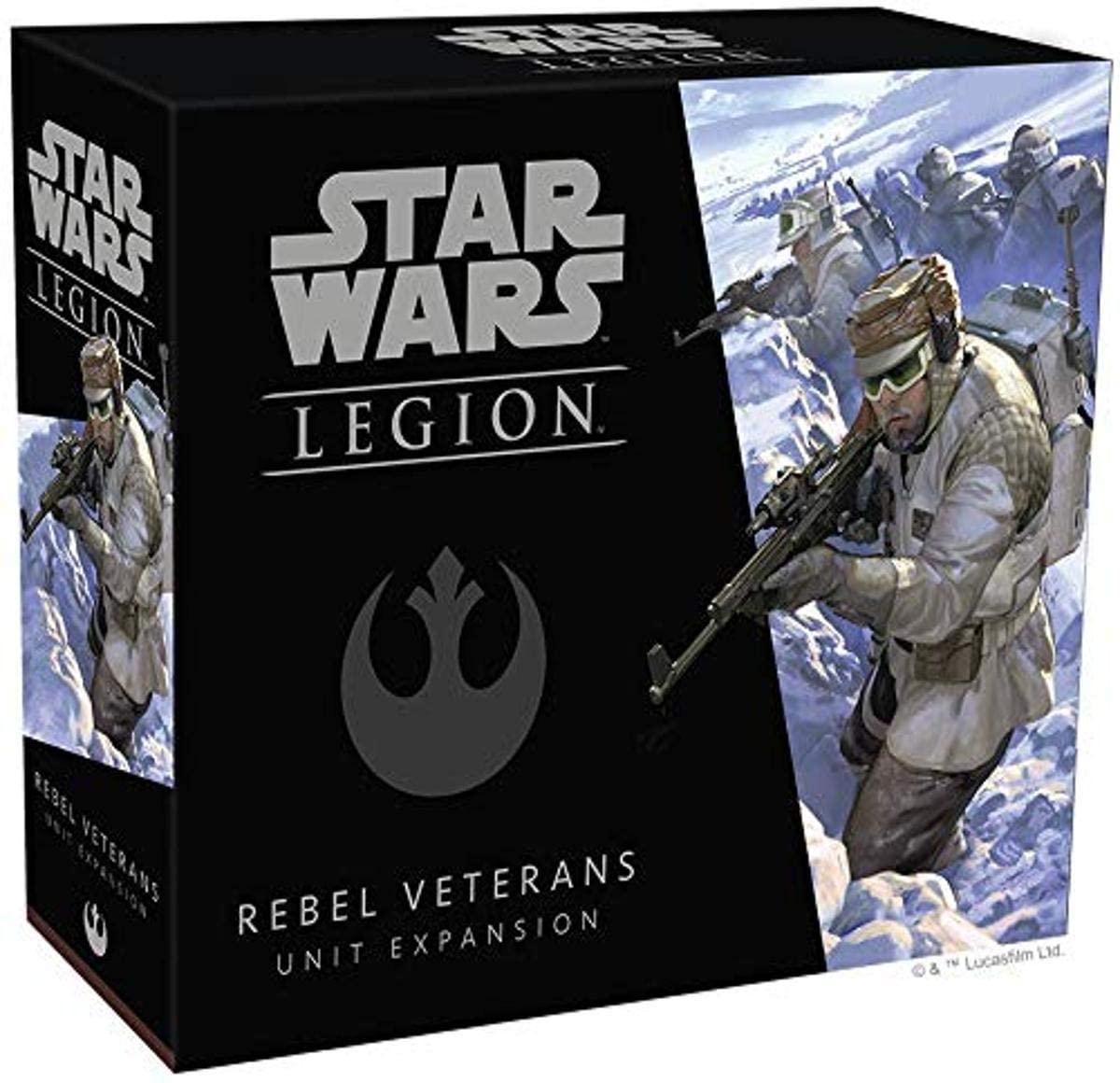 Star Wars Legion: Rebel Veterans