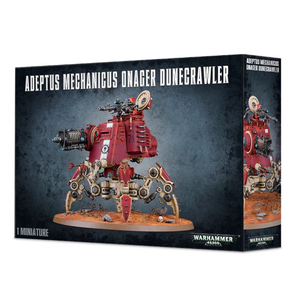 Adeptus Mechanicus: Onager Dunecrawler 59-13