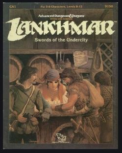 Lankhmar: Swords of the Undercity