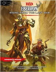 Dungeons and Dragons RPG: Eberron - Rising from the Last War