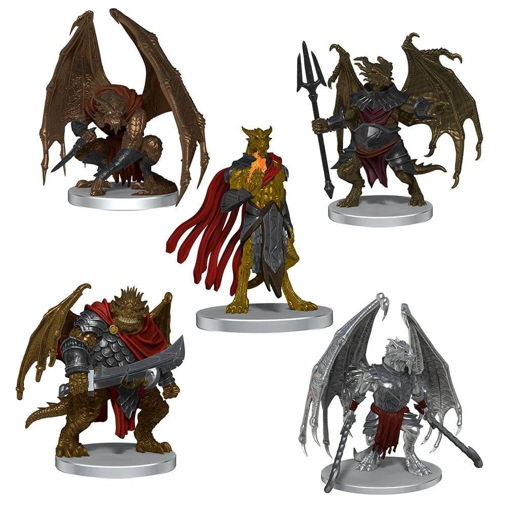 Dungeons & Dragons: Icons of the Realms Dragonlance Draconian Warband
