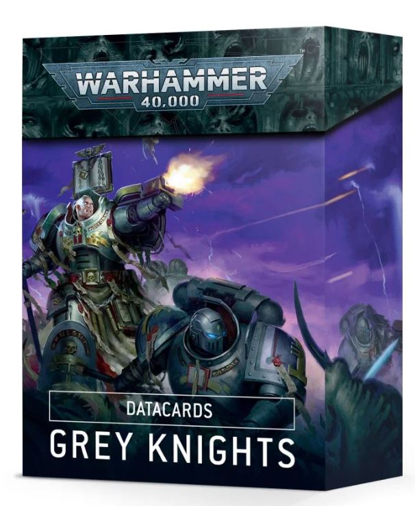 Datacards: Grey Knights