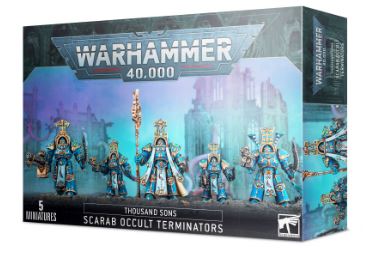 Thousand Sons: Scarab Occult Terminators 43-36