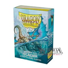 Dragon Shields Japanese (60) Matte Dual Glacier