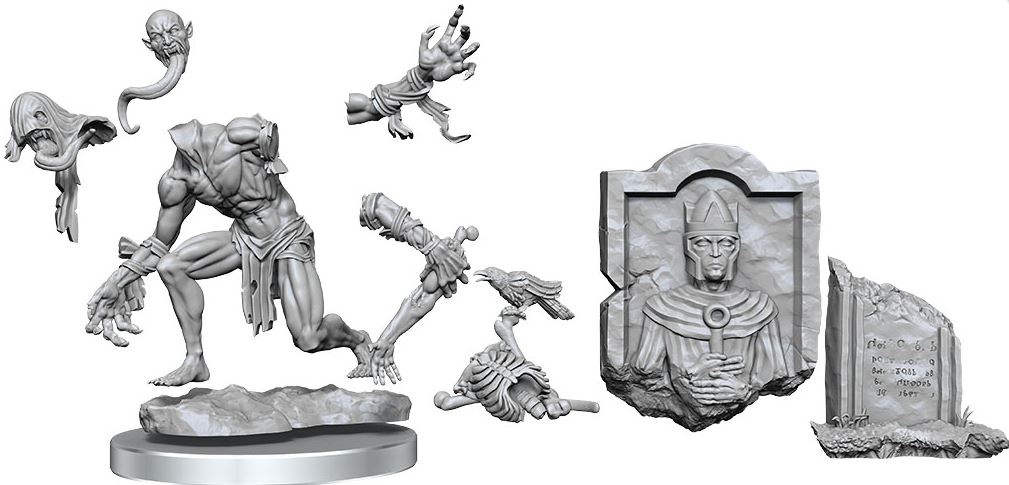 Dungeons & Dragons Frameworks: W01 Ghast & Ghoul