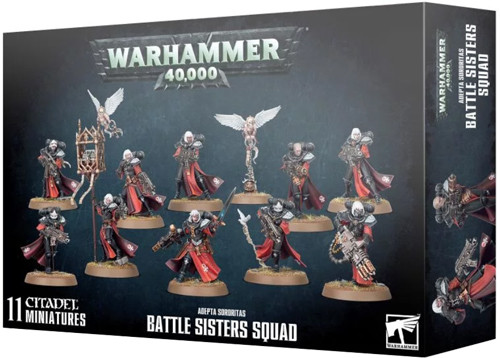 Adepta Sororitas: Battle Sisters Squad 52-20